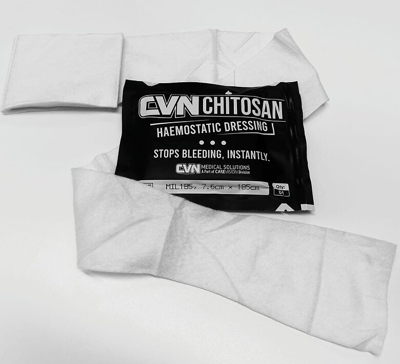 CVN Chitosan Haemostatic Dressing
