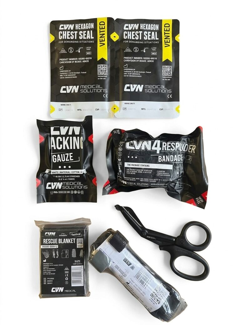 CVN M+R+H Komplekts