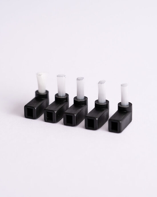 Spare brush heads (10)