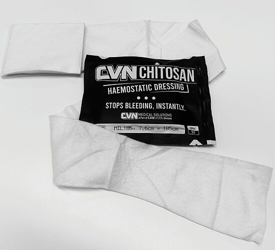 CVN Chitosan Haemostatic Dressing