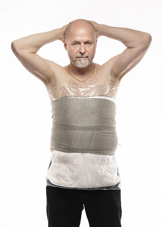 CVN8 ABDOMINAL BANDAGE